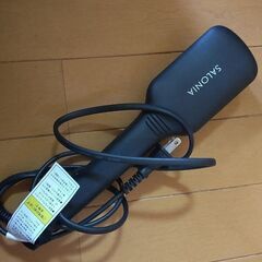 サロニア♪ストレートヒートブラシ ワイド♪SALONIAの画像