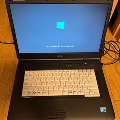 ノートパソコン 中古 カスタム
