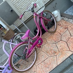 JENNI ジェニィ　自転車　子供　22インチ