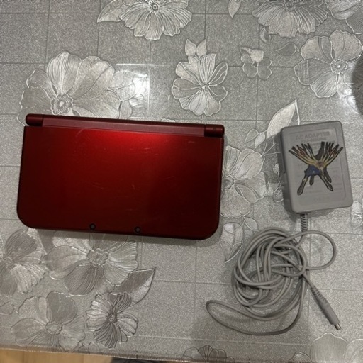 New3DS LL レッド+ポケモンサン