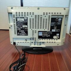 【取引中】Panasonic　テレビ19型　ジャンク品の画像