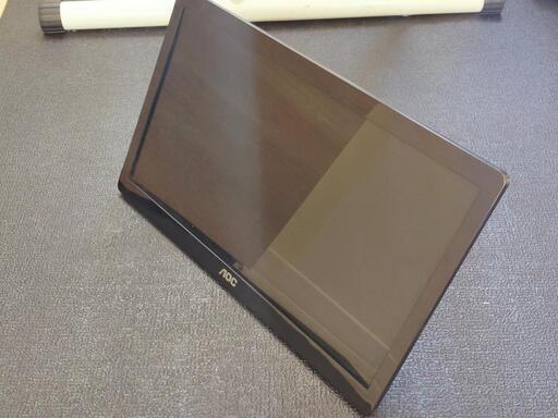 15.5インチ AOCモニター ディスプレイ