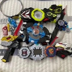 ウルトラマン、仮面ライダーゼロワン、ジオウ、リュウソウジャー変身ベルト