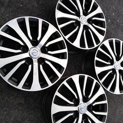 ニッサンデイズ純正ホイール4本セット 中古 15インチ アルミ 日産 ニッサン デイズハイウェイスター 純正 4本