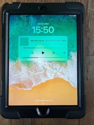 iPad 第六世代Wi-Fiモデル128ギガ見た目は美品