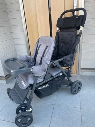 joovy カブース ウルトラライト 二人乗りベビーカー