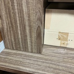 55インチ　4K 液晶テレビ テレビ台の画像