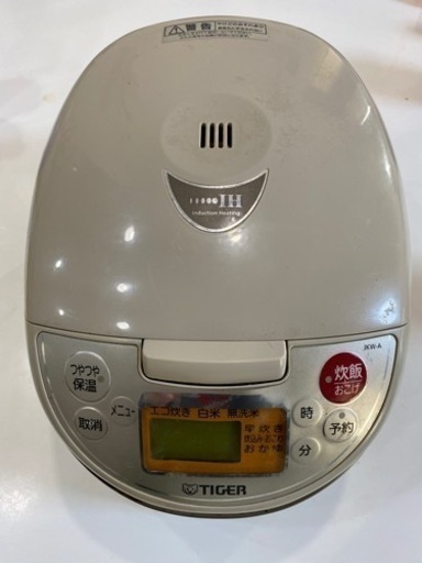 TIGER  IH炊飯ジャー JKW-A
