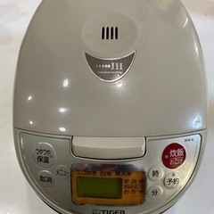 TIGER  IH炊飯ジャー JKW-A