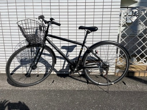 引っ越すのでまだ2年目の自転車を売ります！