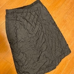 【値下げ！】あったか巻きスカート(ロング)