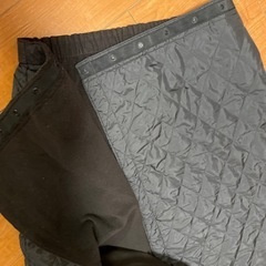 【値下げ！】あったか巻きスカート(ロング)の画像
