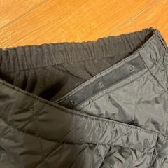 【値下げ！】あったか巻きスカート(ロング)の画像