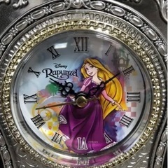 【Disneyプリンセスキャッスルクロック　Lラプンツェル】 ★新品未使用★美品★【お値引不可】
の画像