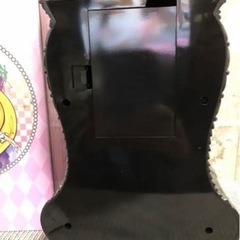 【Disneyプリンセスキャッスルクロック　Lラプンツェル】 ★新品未使用★美品★【お値引不可】
の画像