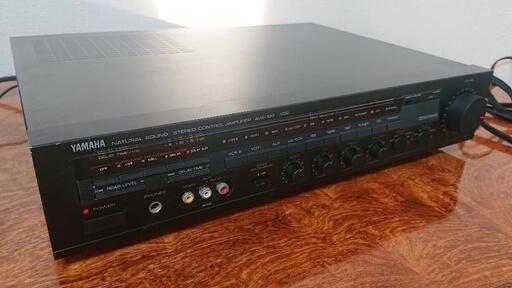 YAMAHA ヤマハ AVS-100 AVコントロールアンプ ステレオコントロールアンプ 動作品 \n\n