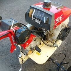 耕耘機　管理機　ヤンマーMT250　マイテイラー動作確認済み　家庭菜園 農作業 農園 農業の画像