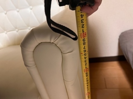 ソファ お話中