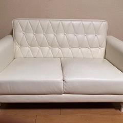 ソファ お話中