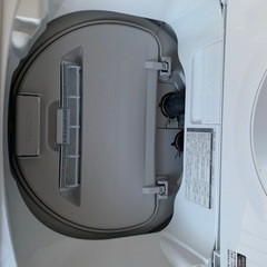 乾燥機付き縦型洗濯機(説明書付き)