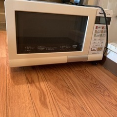 電子レンジ　ジャンク品　
