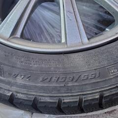 【一旦締め切り】スタッドレス　155/65/14　75D