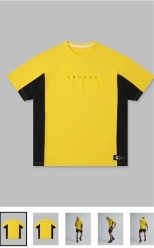 クロノス　トレーニングシャツ