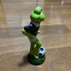 最終です　カエルの置物