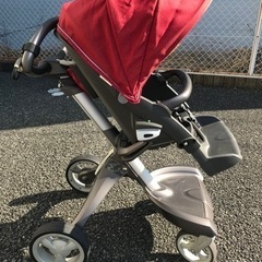ストッケベビーカー