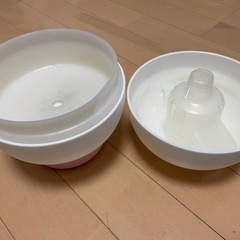 francfranc ムー超音波式加湿器 ピンクの画像