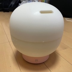 francfranc ムー超音波式加湿器 ピンク