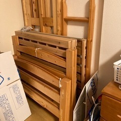 (お取引中) 2段ベット