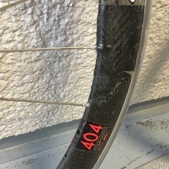 ZIPP 404 アルミリムの画像