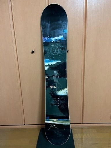 HEAD PRISON 154cm ダブルキャンバー 中古品