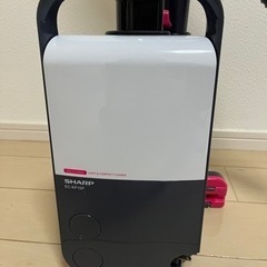 シャープ 紙パック式掃除機 EC-KP15F-H