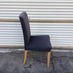 ベリムンドチェア ダイニングチェア ネイビーの画像