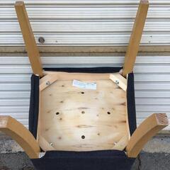 ベリムンドチェア ダイニングチェア ネイビーの画像