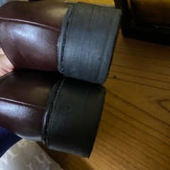 Sサイズ:厚底レースアップローファーの画像