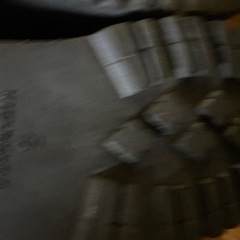 Sサイズ:厚底レースアップローファーの画像