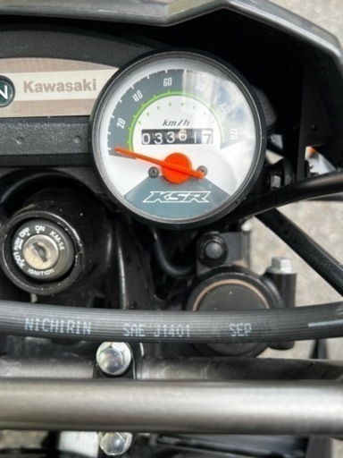 KSR110pro低走行（3500キロ未満）