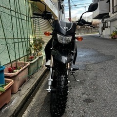 KSR110pro低走行（3500キロ未満）