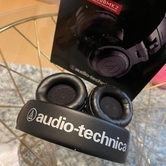 DJヘッドホン（audio-technica）