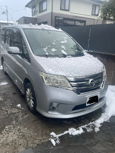 日産 セレナ C26 車検付き 乗って帰れます！ 自動車本体