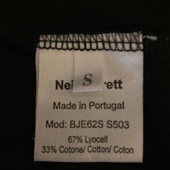 Neil Barrett ニールバレット TシャツSサイズの画像