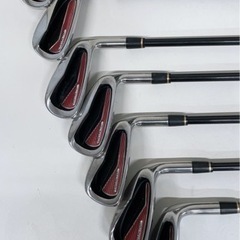 SPALDING スポルディング ドライバー アイアンセット ゴルフセット 9本セット spy3の画像