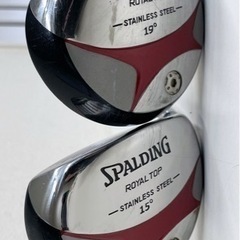 SPALDING スポルディング ドライバー アイアンセット ゴルフセット 9本セット spy3の画像