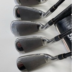 SPALDING スポルディング ドライバー アイアンセット ゴルフセット 9本セット spy3の画像