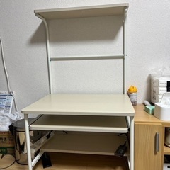 パソコンデスク　PC 机　ローデスク