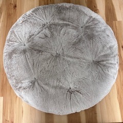 ニッセン　猫フィール　クッション　ベージュ