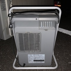 加湿セラミックファンヒーターの画像